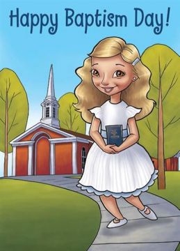 lds boy baptism clipart girl